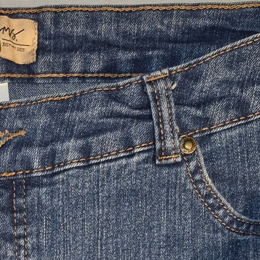 JMS Classic denim stretch Jeans in size 20W - Picture 9 of 12